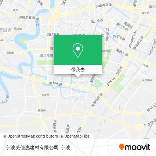 宁波美佳惠建材有限公司地图