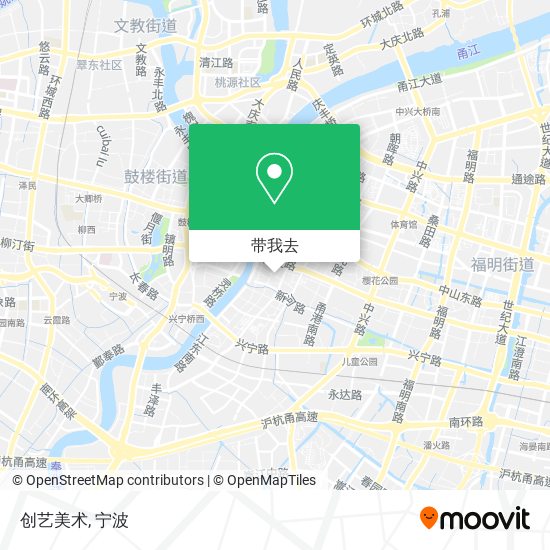 创艺美术地图