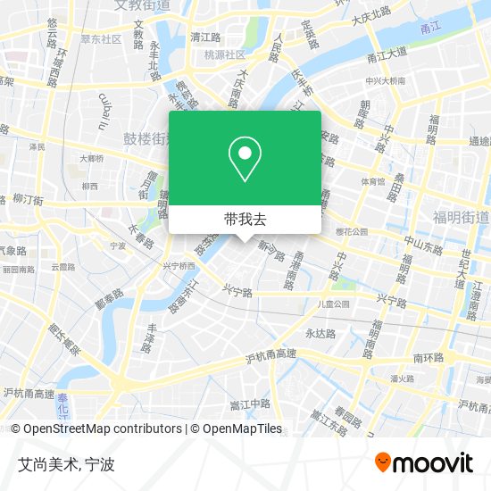 艾尚美术地图