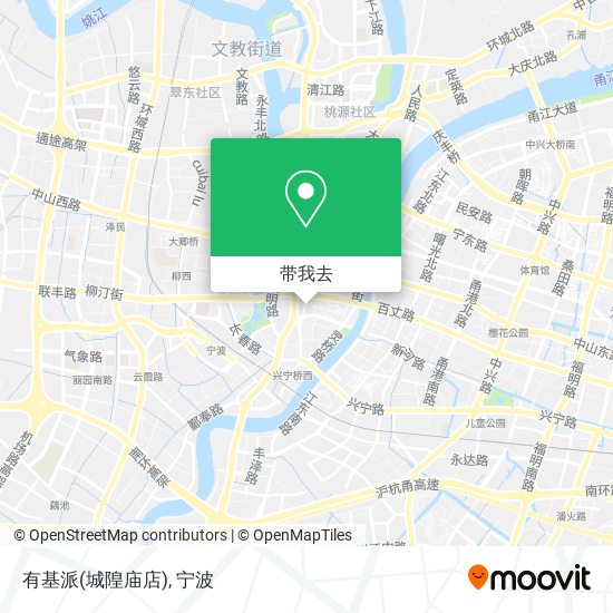 有基派(城隍庙店)地图