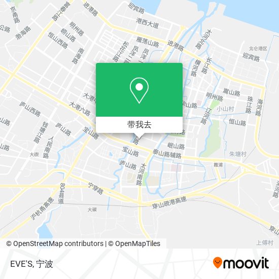 EVE'S地图