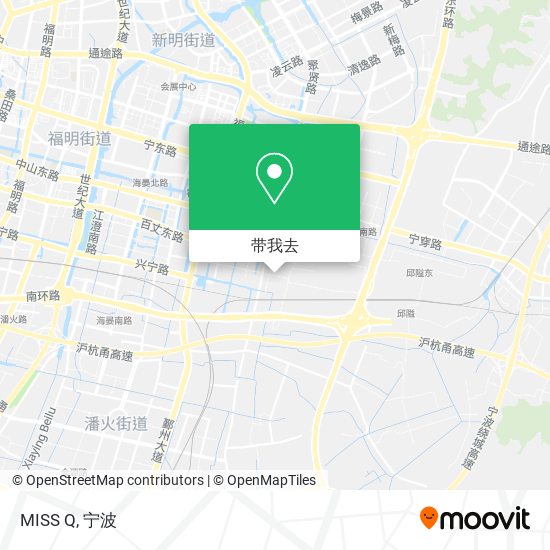 MISS Q地图