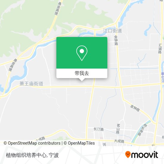 植物组织培养中心地图