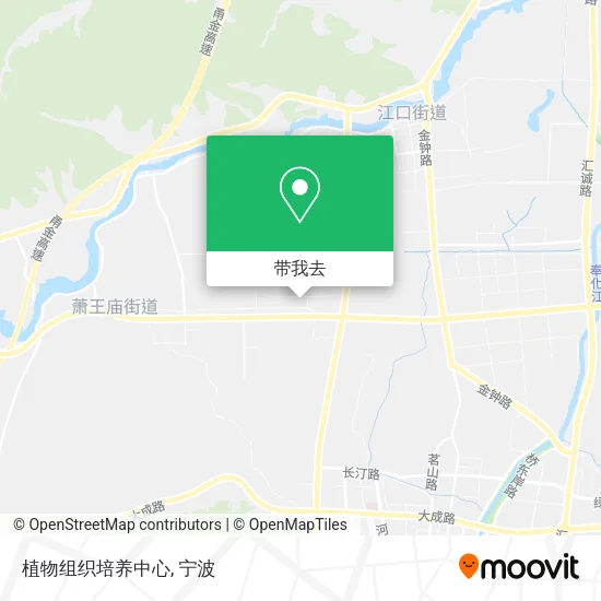 植物组织培养中心地图