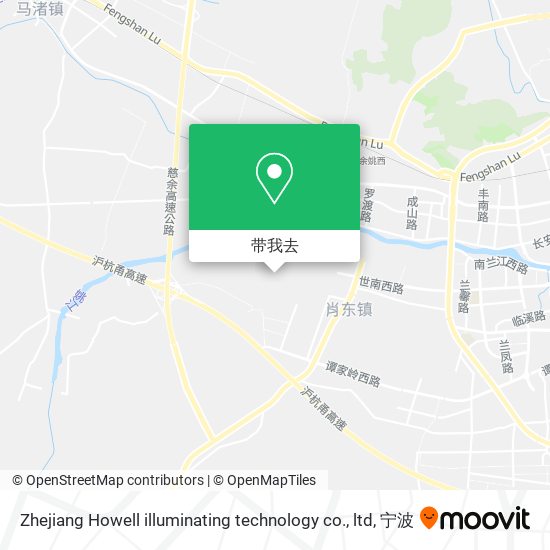 Zhejiang Howell illuminating technology co., ltd地图