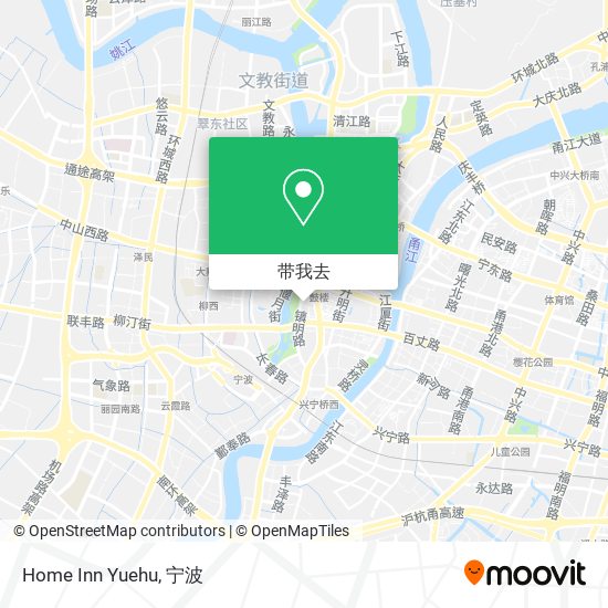 Home Inn Yuehu地图