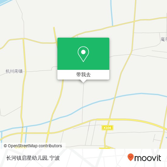 长河镇启星幼儿园地图