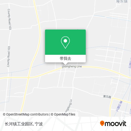 长河镇工业园区地图