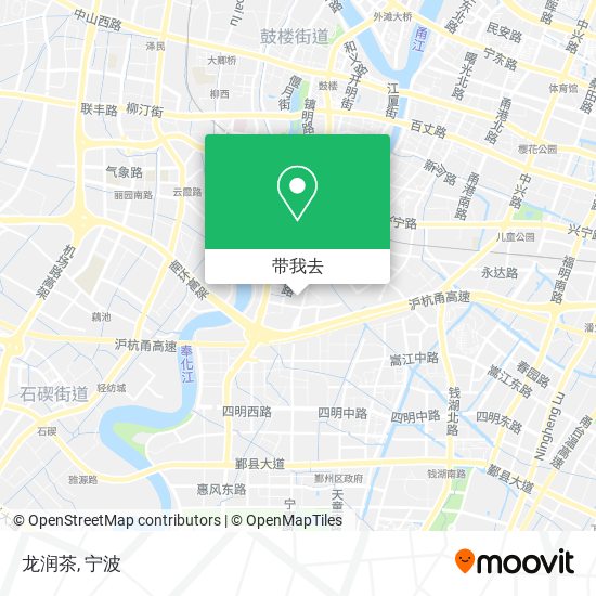 龙润茶地图