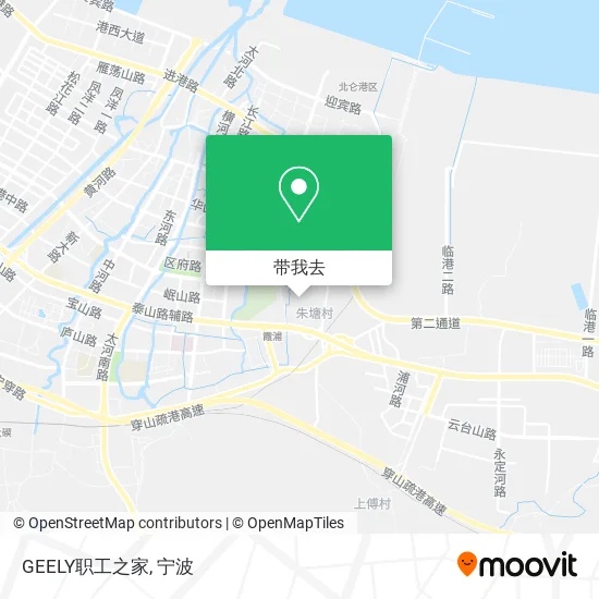 GEELY职工之家地图