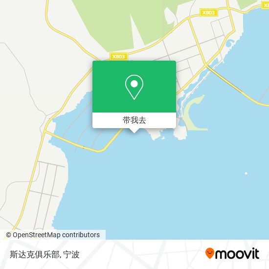 斯达克俱乐部地图