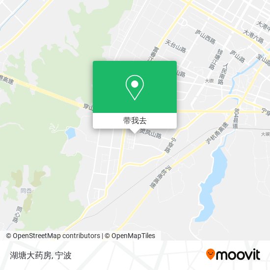 湖塘大药房地图