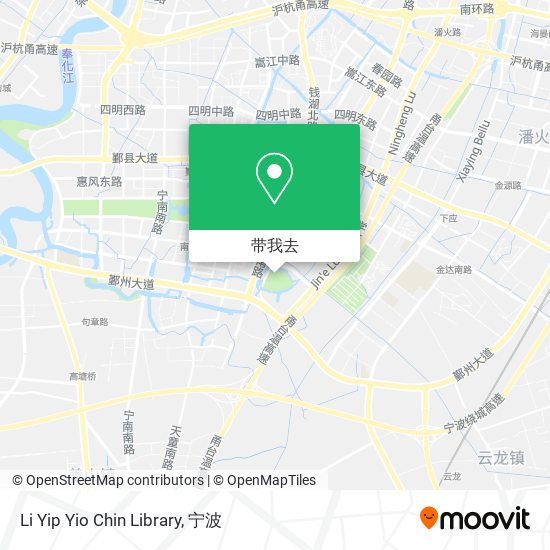 Li Yip Yio Chin Library地图