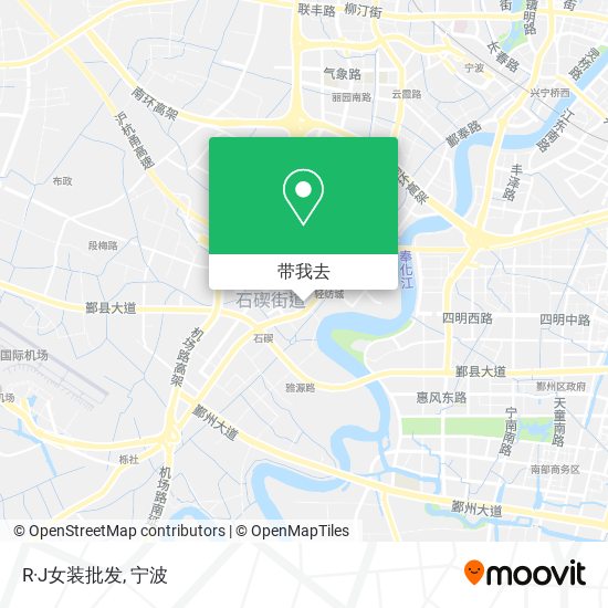 R·J女装批发地图