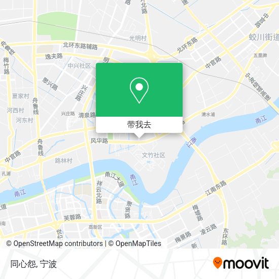 同心怨地图