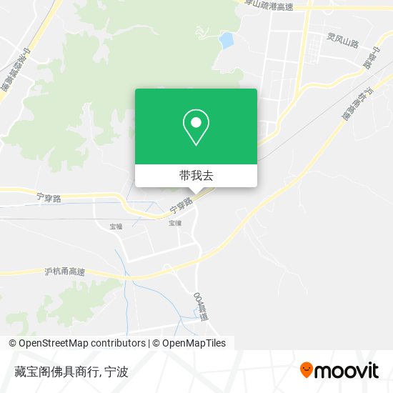 藏宝阁佛具商行地图