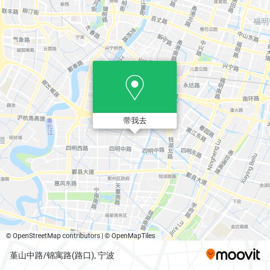 堇山中路/锦寓路(路口)地图