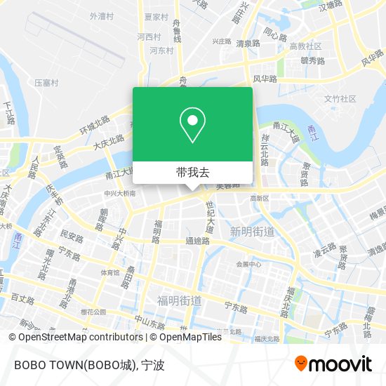 BOBO TOWN(BOBO城)地图