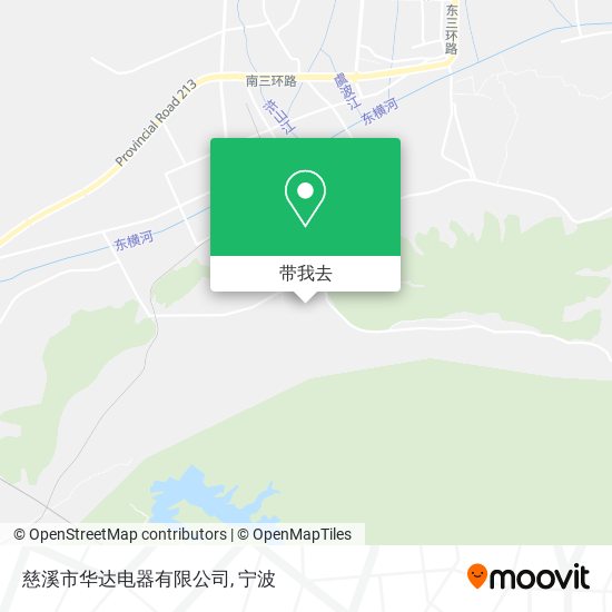 慈溪市华达电器有限公司地图