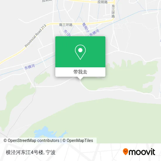 横泾河东江4号楼地图