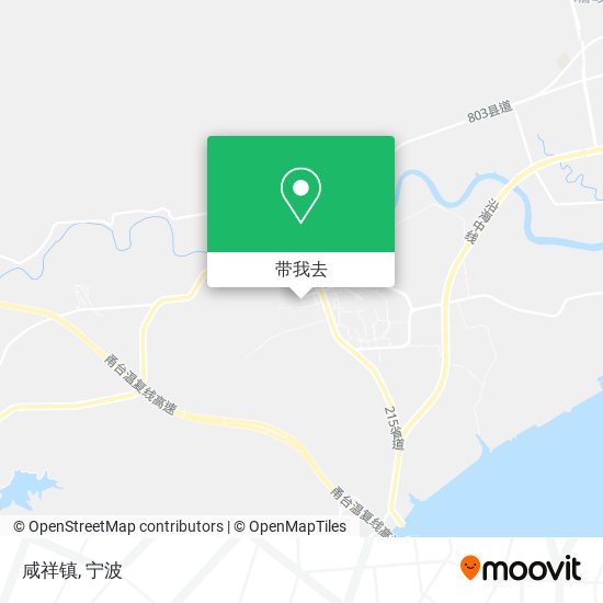 咸祥镇地图