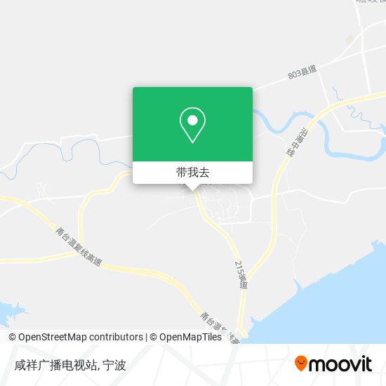 咸祥广播电视站地图