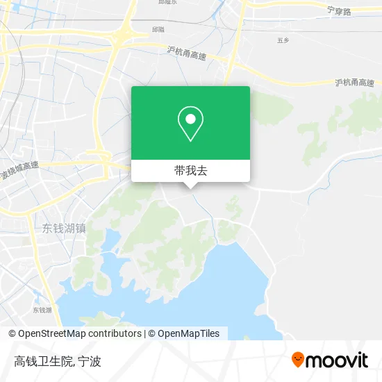 高钱卫生院地图