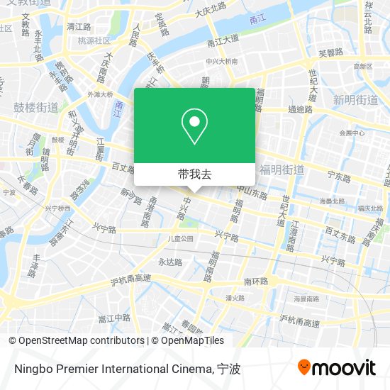 Ningbo Premier International Cinema地图