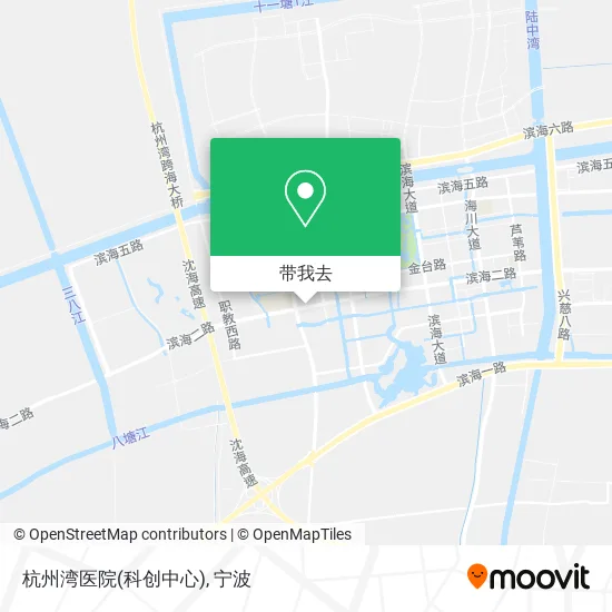 杭州湾医院(科创中心)地图
