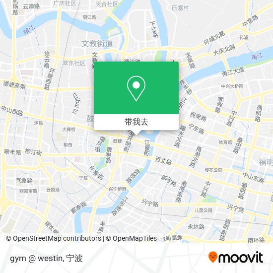 gym @ westin地图