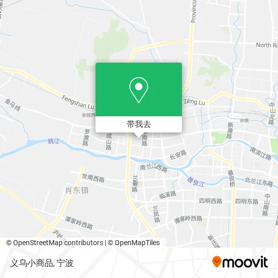 义乌小商品地图