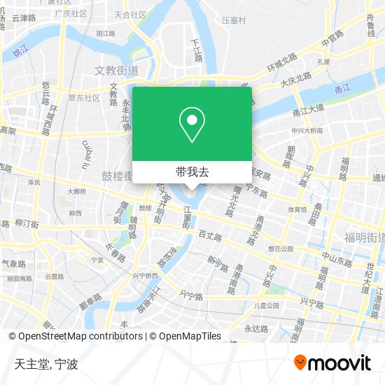 天主堂地图