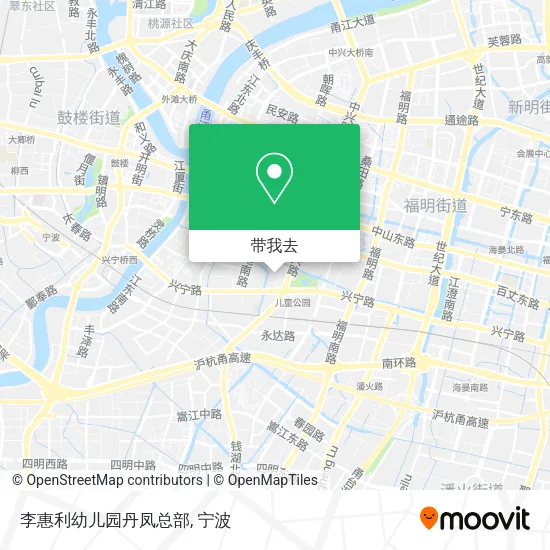李惠利幼儿园丹凤总部地图