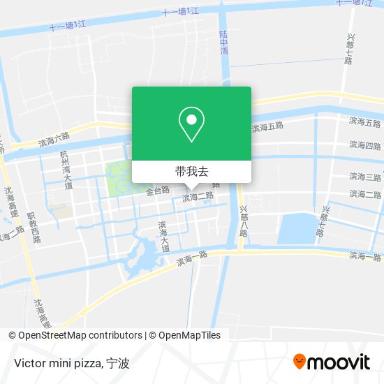 Victor mini pizza地图