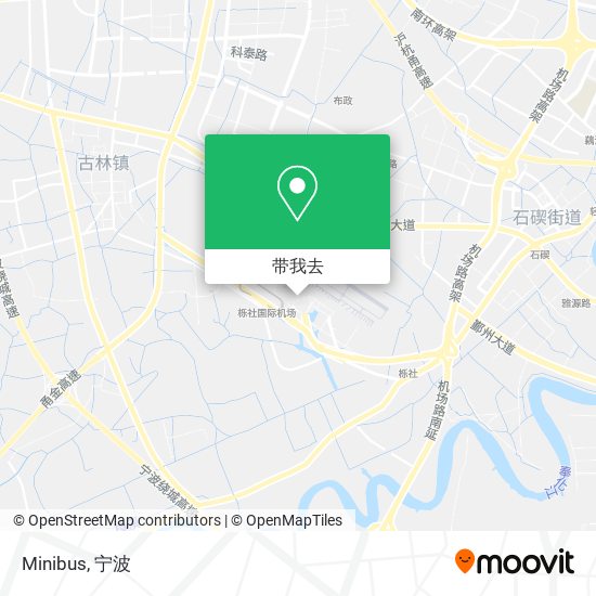 Minibus地图