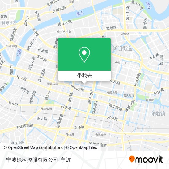 宁波绿科控股有限公司地图