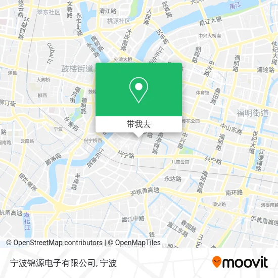 宁波锦源电子有限公司地图