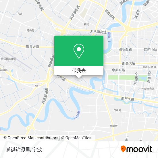 景骐锦源里地图