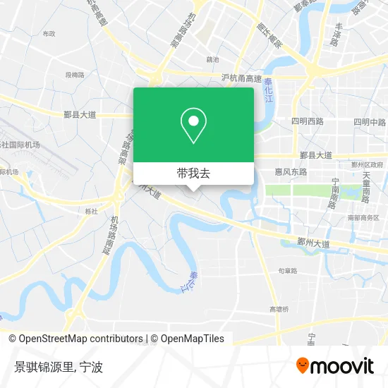 景骐锦源里地图
