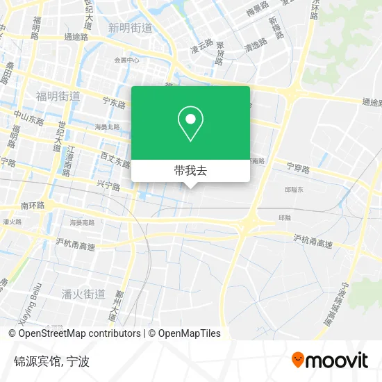 锦源宾馆地图