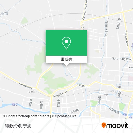 锦源汽修地图