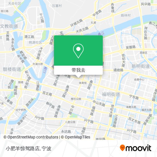小肥羊惊驾路店地图