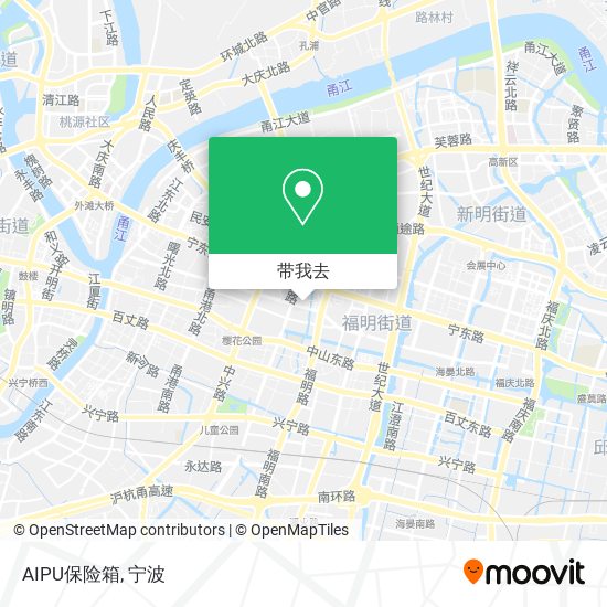 AIPU保险箱地图