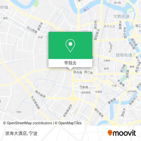 浙海大酒店地图