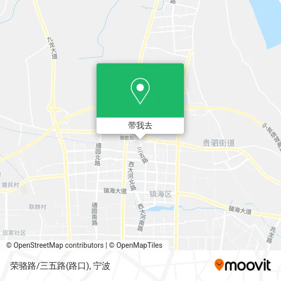 荣骆路/三五路(路口)地图