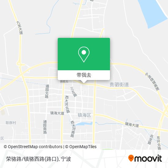 荣骆路/镇骆西路(路口)地图