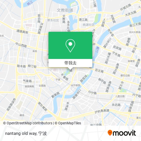 nantang old way地图