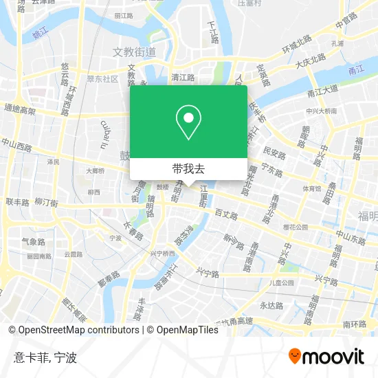 意卡菲地图