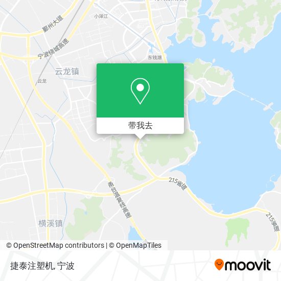 捷泰注塑机地图