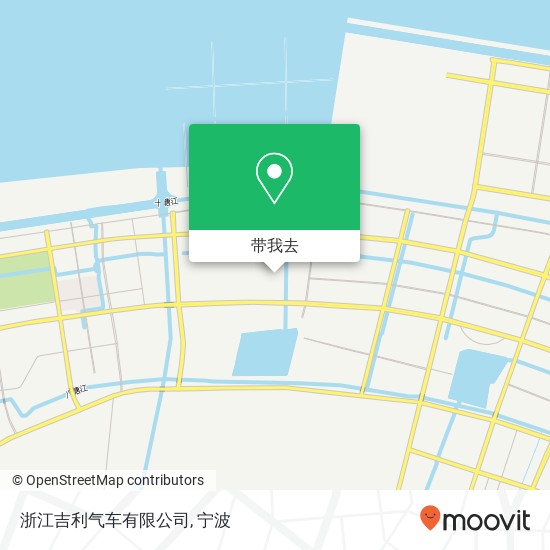 浙江吉利气车有限公司地图